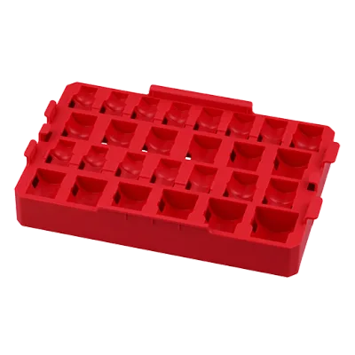 Milwaukee Tool Durable Plastic Removeable Trays 49-66-6834
