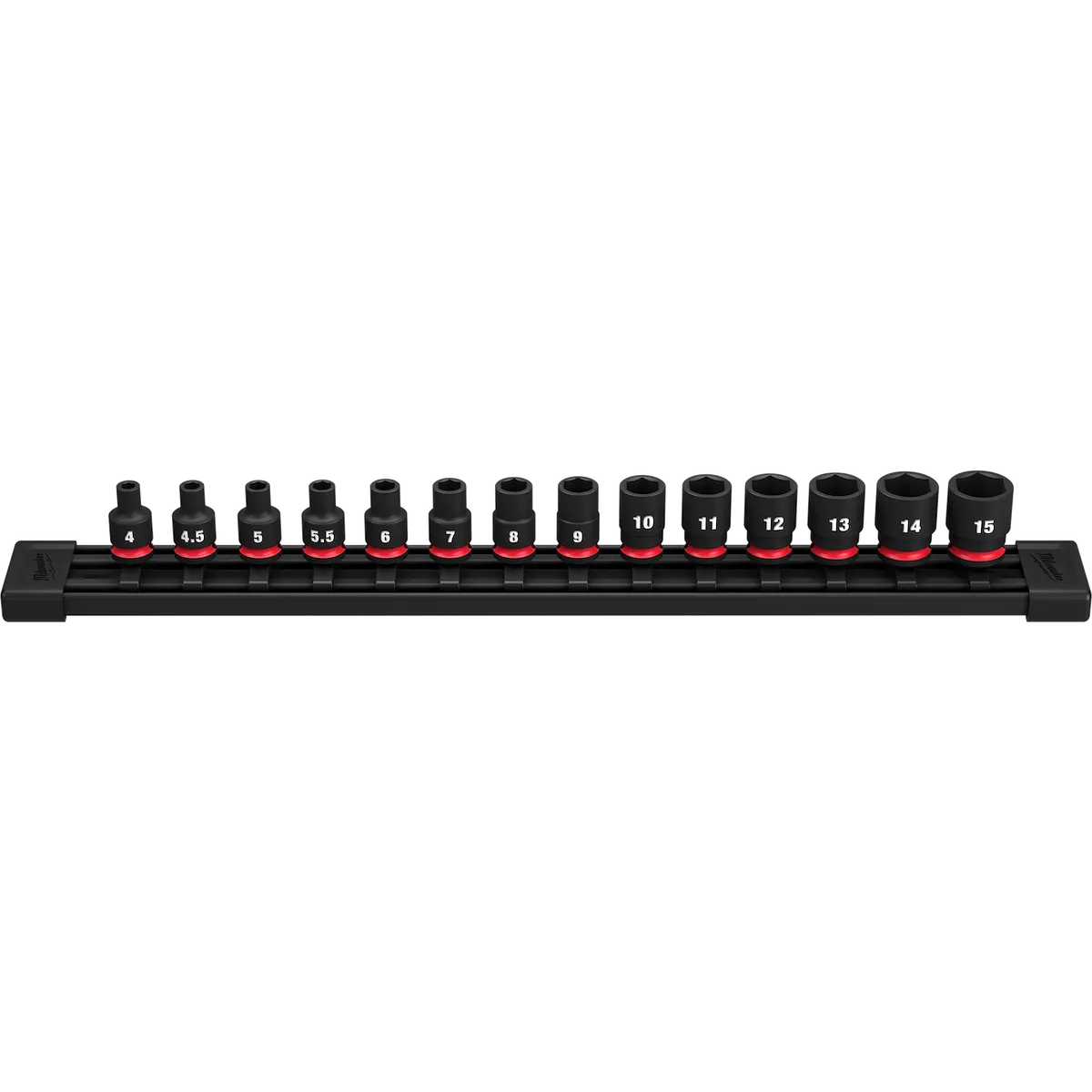 (14PC) SHOCKWAVE Standard Impact Duty™ 1/4" Drive 6 Point Socket Set