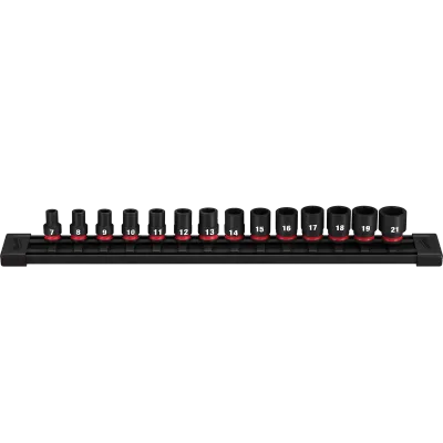 (14PC) 3/8" Drive SHOCKWAVE™ Impact Duty 6 Point Socket Set