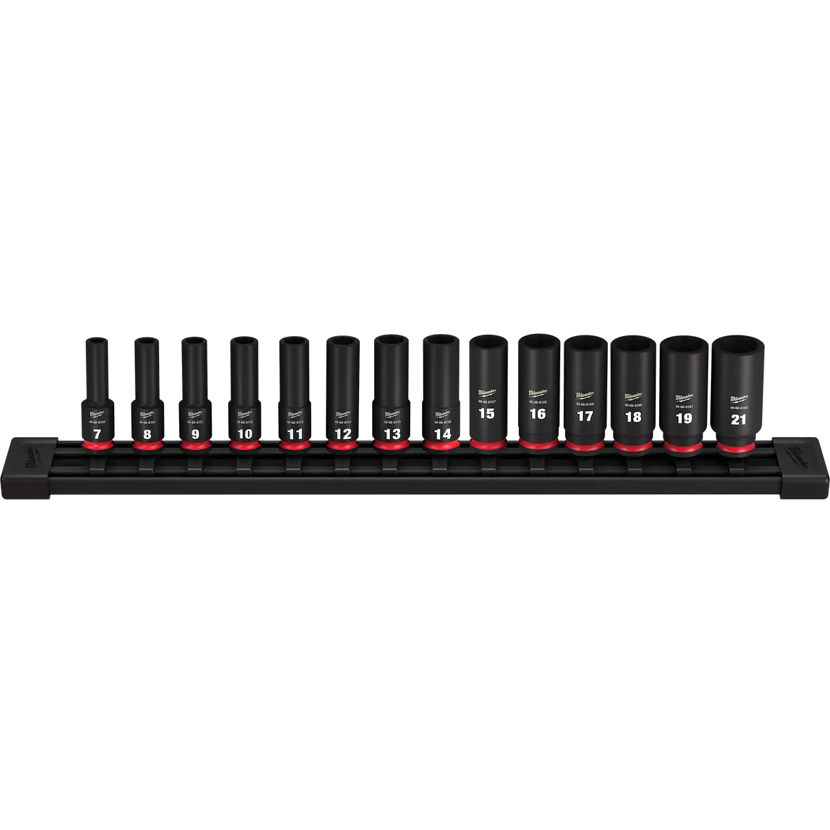 SHOCKWAVE™ Impact Duty 3/8" Drive 6 Point Socket Sets