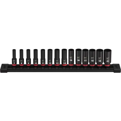 SHOCKWAVE™ Impact Duty 3/8" Drive 6 Point Socket Sets