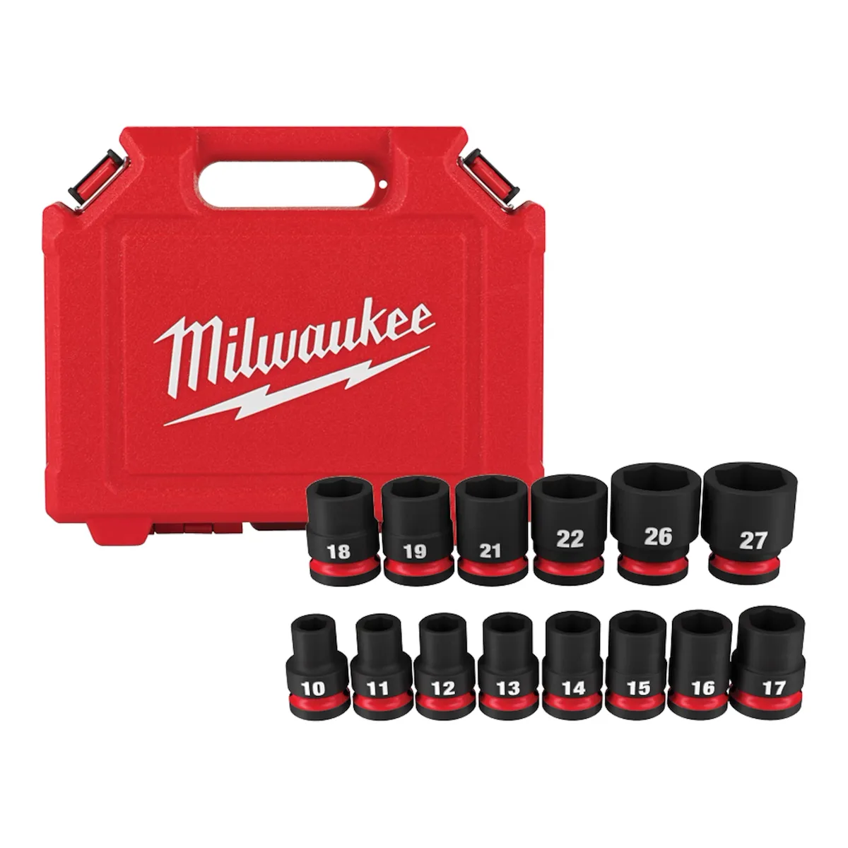 (14PC ) 1/2" Drive SHOCKWAVE™ Impact Duty™ 6 Point Socket Set