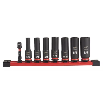 (8PC) 3/8" Drive SHOCKWAVE™ Impact Duty™ 6 Point Socket Set