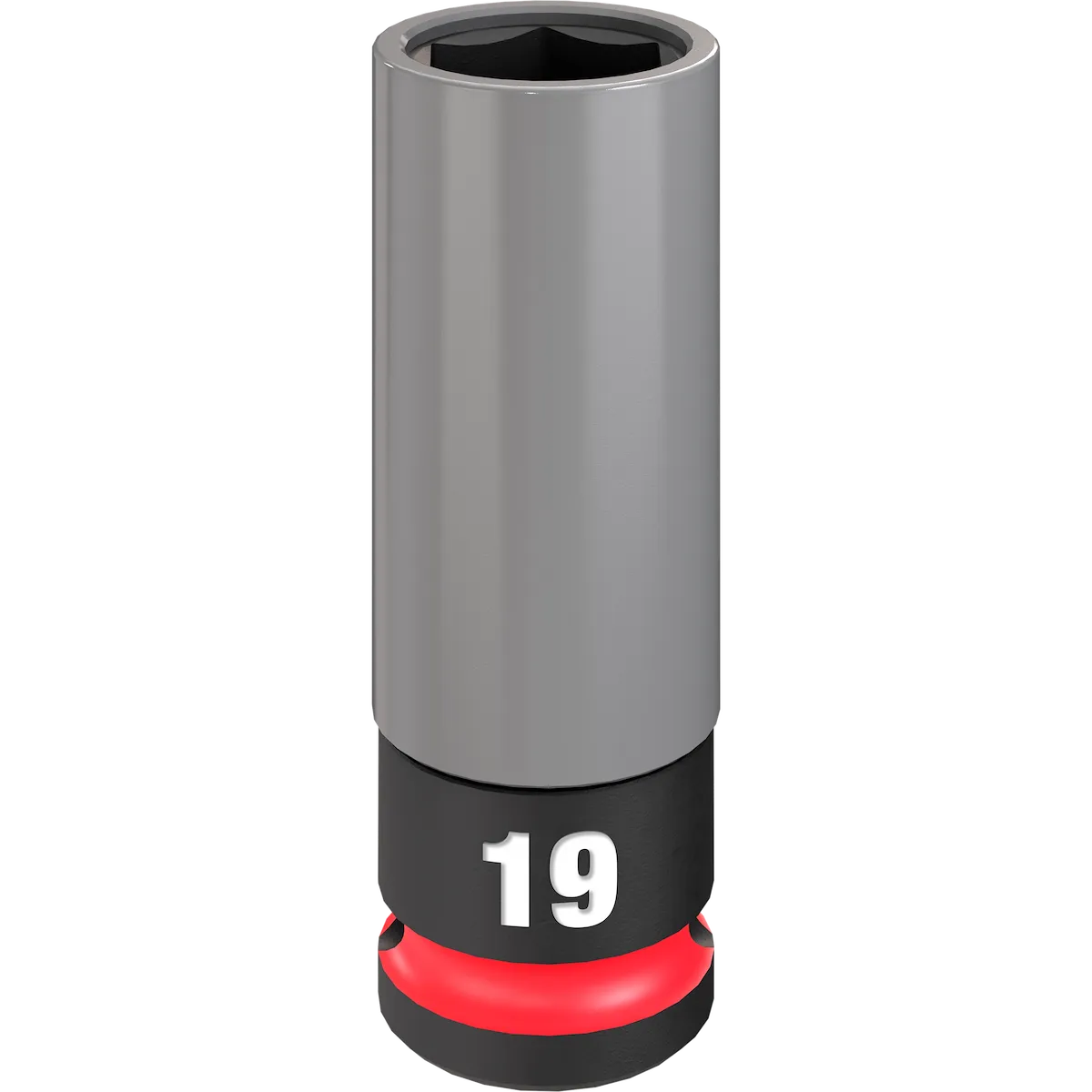 SHOCKWAVE Impact Duty™ 1/2 Drive 19mm Metric Lug Nut Wheel Socket