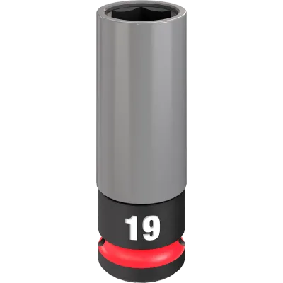 SHOCKWAVE Impact Duty™ 1/2 Drive 19mm Metric Lug Nut Wheel Socket