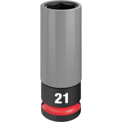 SHOCKWAVE Impact Duty™ 1/2 Drive 21mm Metric Lug Nut Wheel Socket
