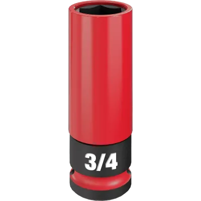 SHOCKWAVE Impact Duty™ 1/2 Drive 3/4" SAE Lug Nut Wheel Socket