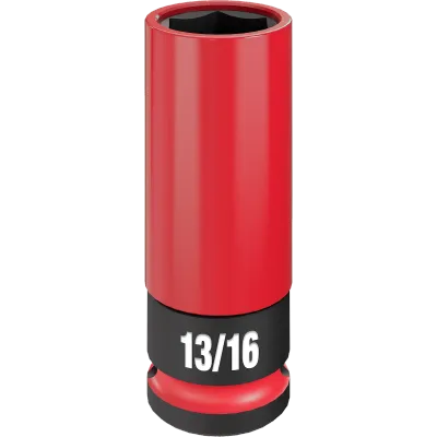 SHOCKWAVE Impact Duty™ 1/2 Drive 13/16" SAE Lug Nut Wheel Socket