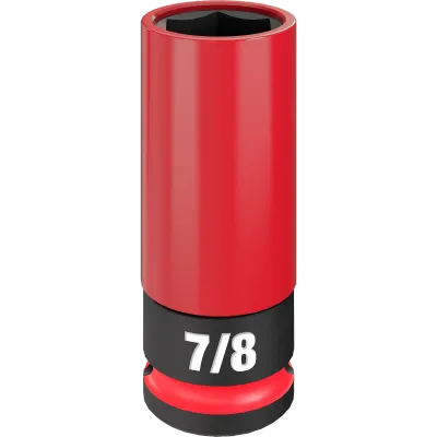 SHOCKWAVE Impact Duty™ 1/2 Drive 7/8" SAE Lug Nut Wheel Socket