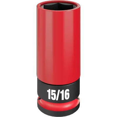 SHOCKWAVE Impact Duty™ 1/2 Drive 15/16" SAE Lug Nut Wheel Socket