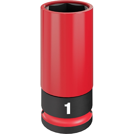 SHOCKWAVE Impact Duty™ 1/2 Drive 1" SAE Lug Nut Wheel Socket