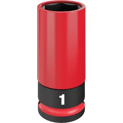SHOCKWAVE Impact Duty™ 1/2 Drive 1" SAE Lug Nut Wheel Socket