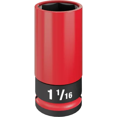 SHOCKWAVE Impact Duty™ 1/2 Drive 1-1/16" SAE Lug Nut Wheel Socket