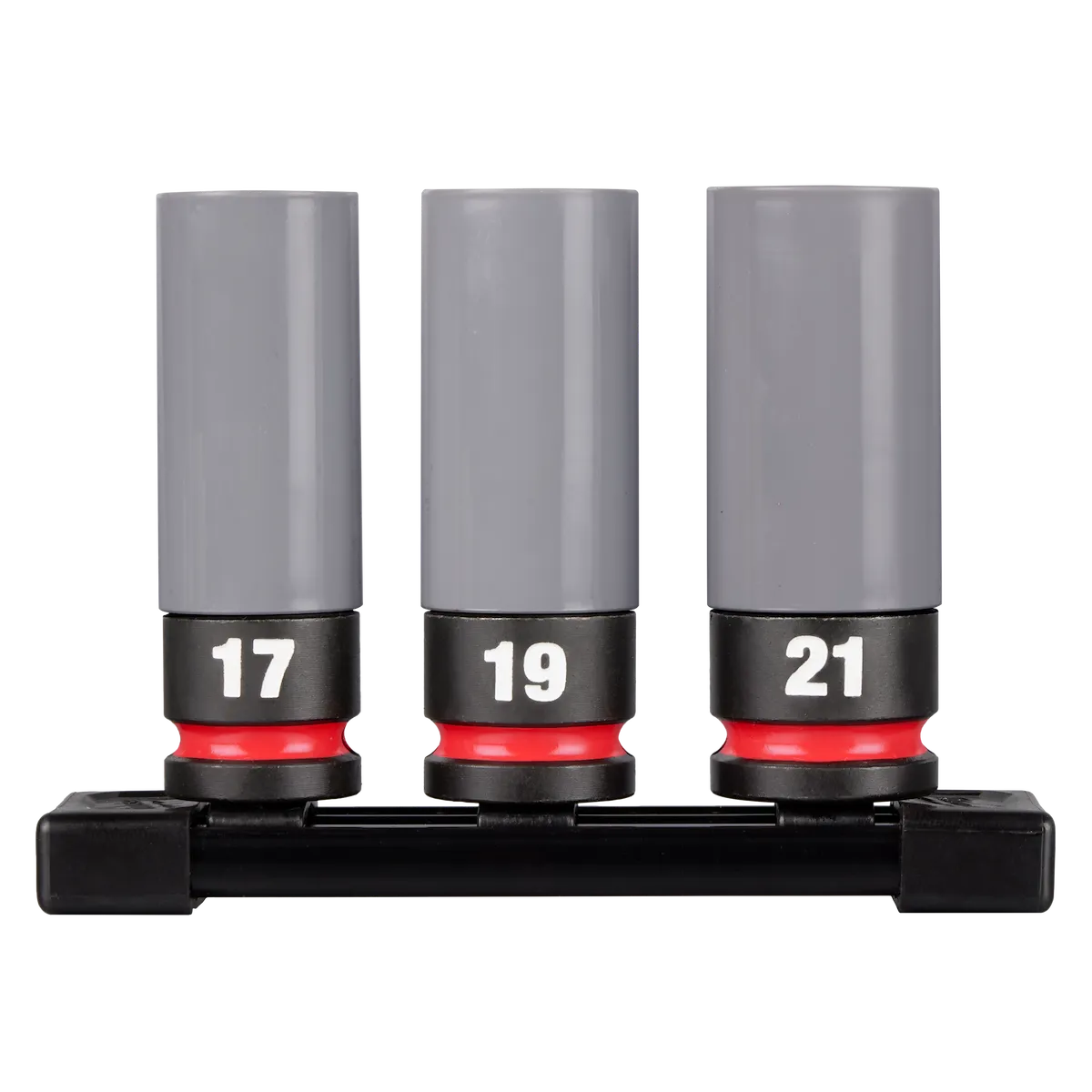 (3PC) SHOCKWAVE Impact Duty™ 1/2 Drive Metric Lug Nut Wheel Socket Set