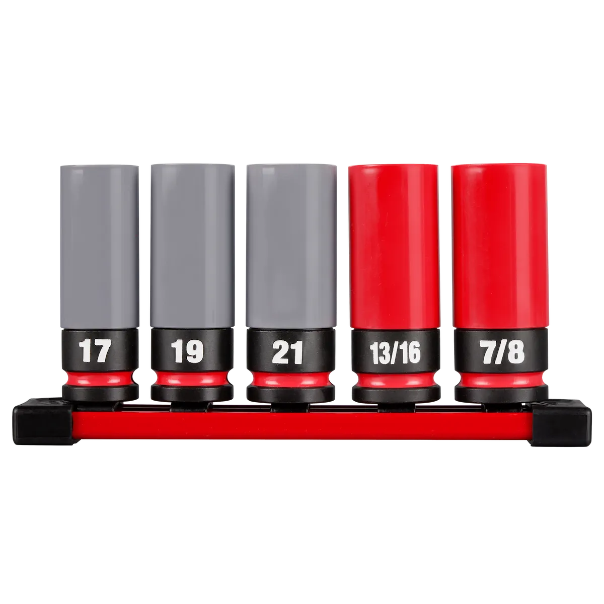 (5PC) SHOCKWAVE Impact Duty™ 1/2 Drive SAE & Metric Lug Nut Wheel Socket Set