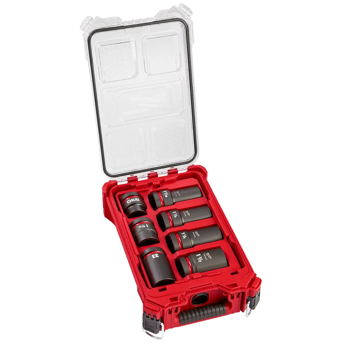 (7PC) SHOCKWAVE Impact Duty™ 1" Drive Wheel Service Impact Socket Set