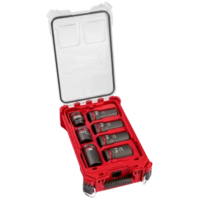 (7PC) SHOCKWAVE Impact Duty™ 1" Drive Wheel Service Impact Socket Set