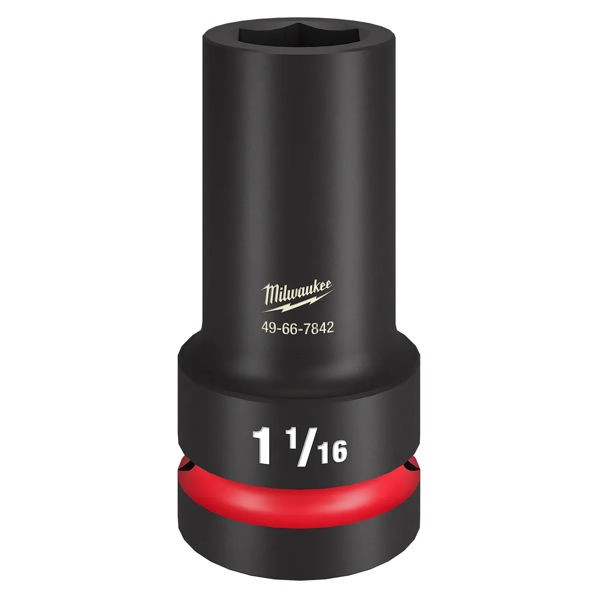 SHOCKWAVE Impact Duty™ 1" Drive 1-1/16" Thin Wall Extra Deep 6 Point Socket