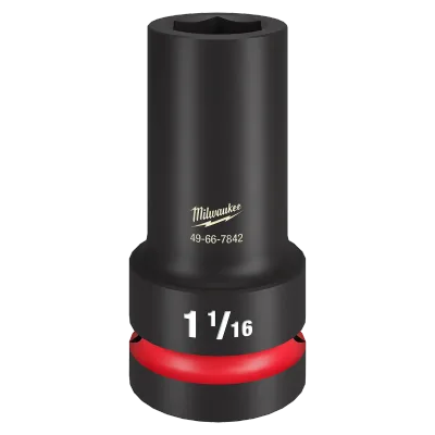 SHOCKWAVE Impact Duty™ 1" Drive 1-1/16" Thin Wall Extra Deep 6 Point Socket