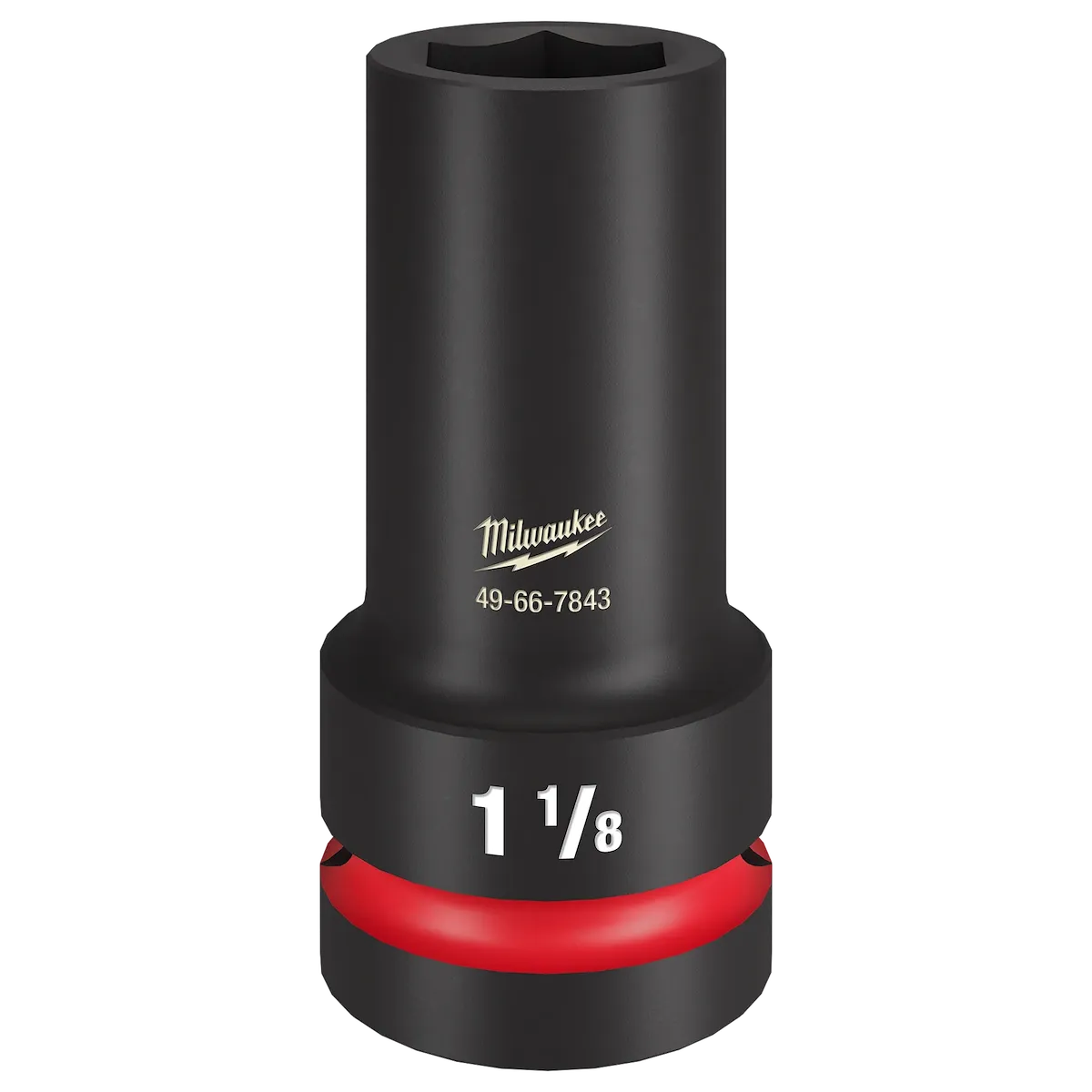 SHOCKWAVE Impact Duty™ 1" Drive 1-1/8" Thin Wall Extra Deep 6 Point Socket