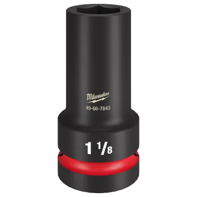 SHOCKWAVE Impact Duty™ 1" Drive 1-1/8" Thin Wall Extra Deep 6 Point Socket