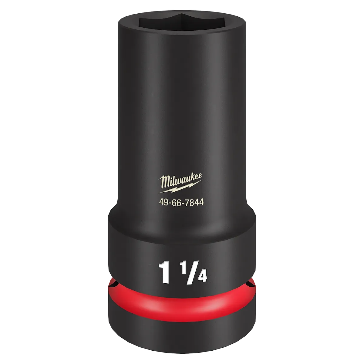 SHOCKWAVE Impact Duty™ 1" Drive 1-1/4" Thin Wall Extra Deep 6 Point Socket