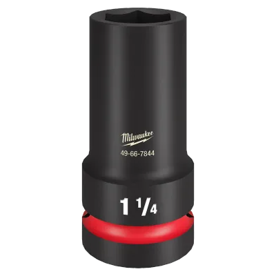 SHOCKWAVE Impact Duty™ 1" Drive 1-1/4" Thin Wall Extra Deep 6 Point Socket