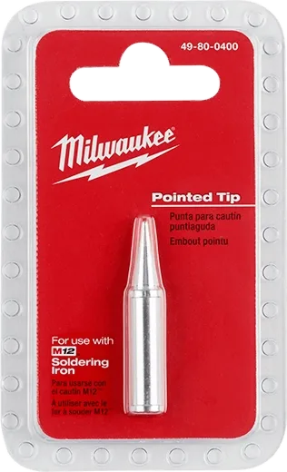 M12™ Soldering Iron Pointed Tip