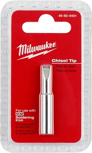 M12™ Soldering Iron Chisel Tip