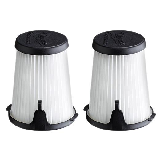 3" Compact Vacuum Replacement Filters (2-Pack)
