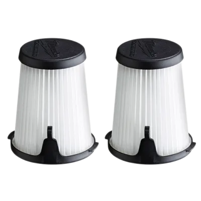 3" Compact Vacuum Replacement Filters (2-Pack)