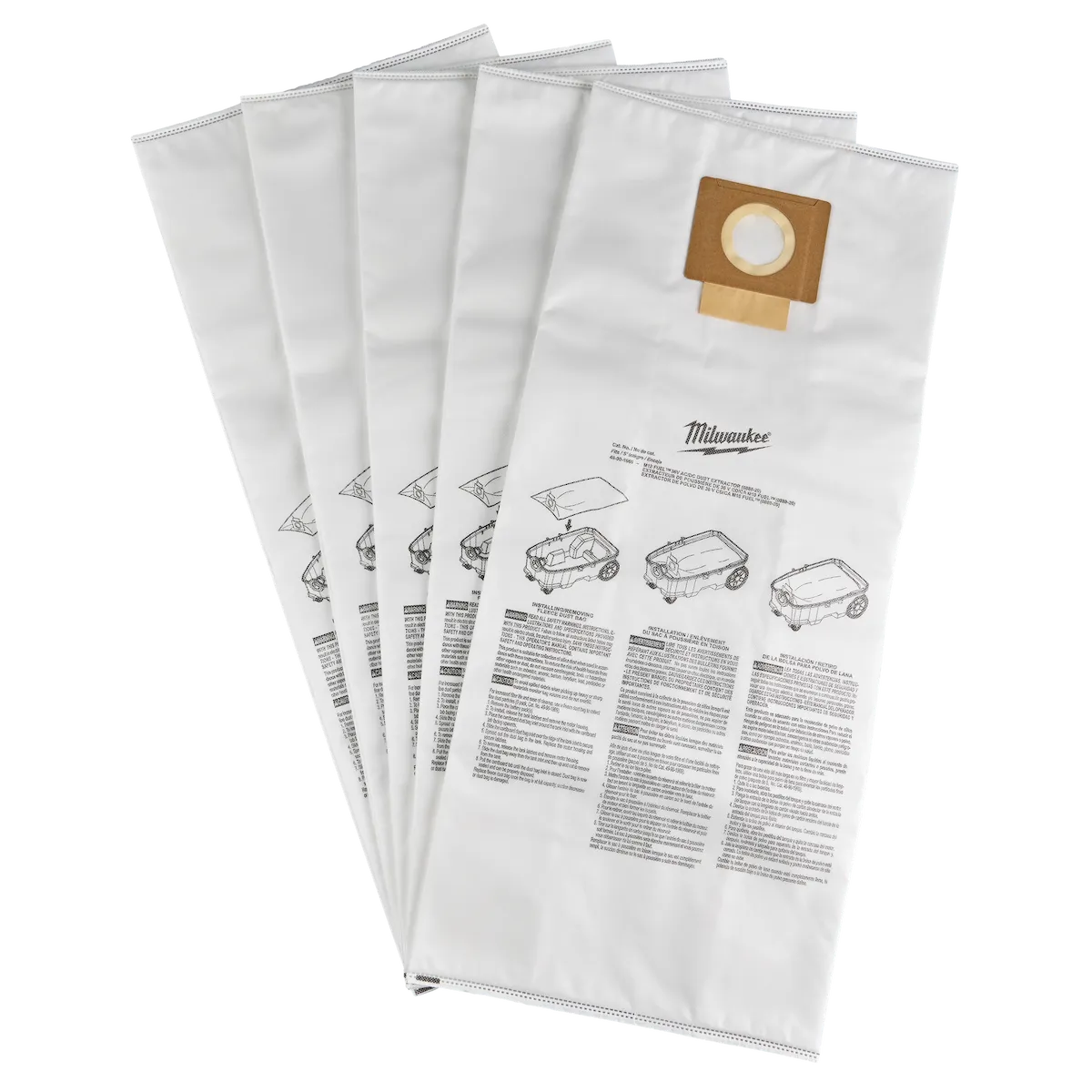 Fleece Dust Bags (5PK)