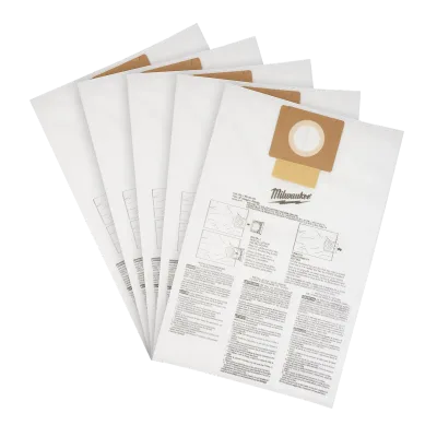 Fleece Dust Bags (5PK) - 6 Gallon