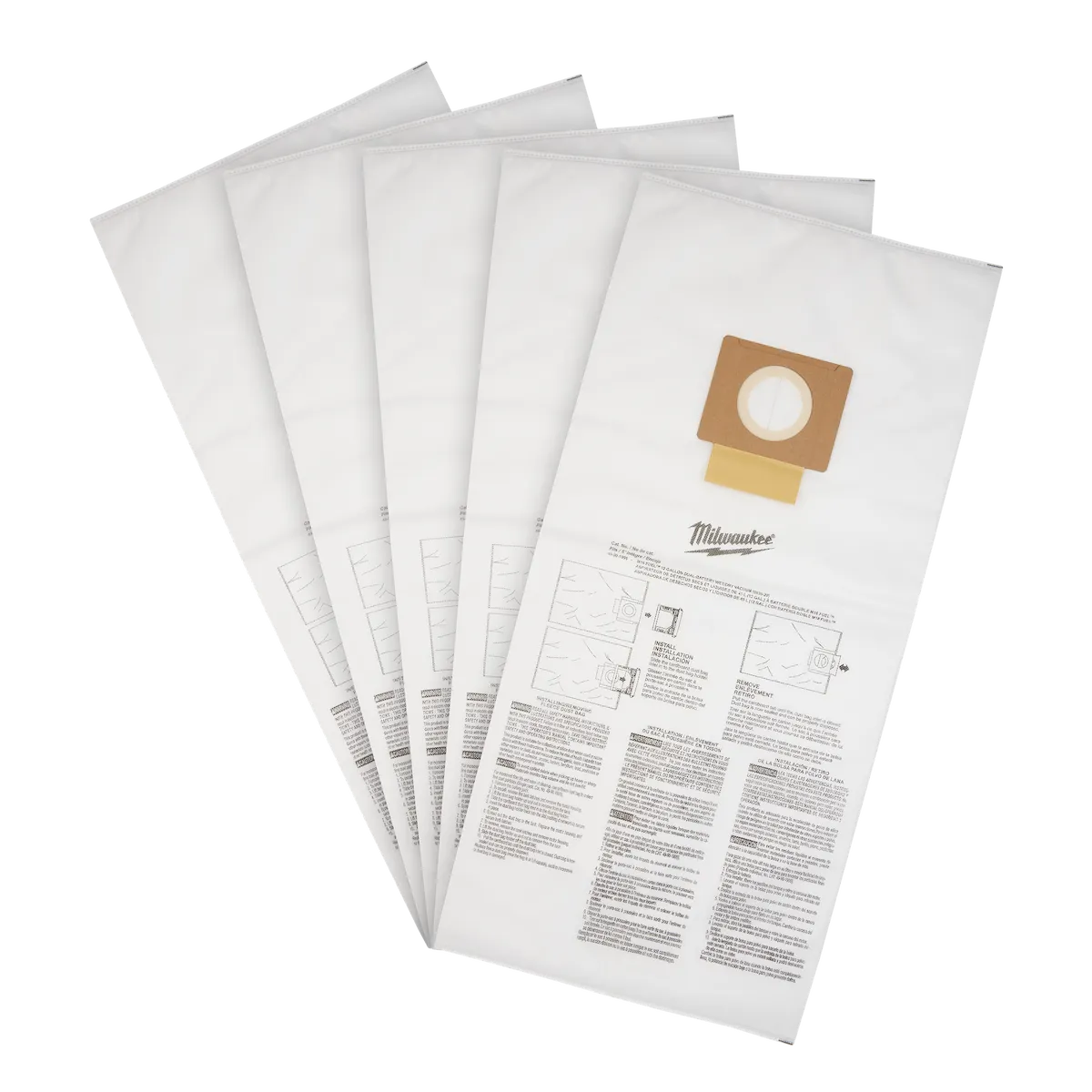 Fleece Dust Bags (5PK) - 12 Gallon