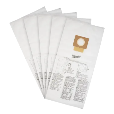 Fleece Dust Bags (5PK) - 12 Gallon