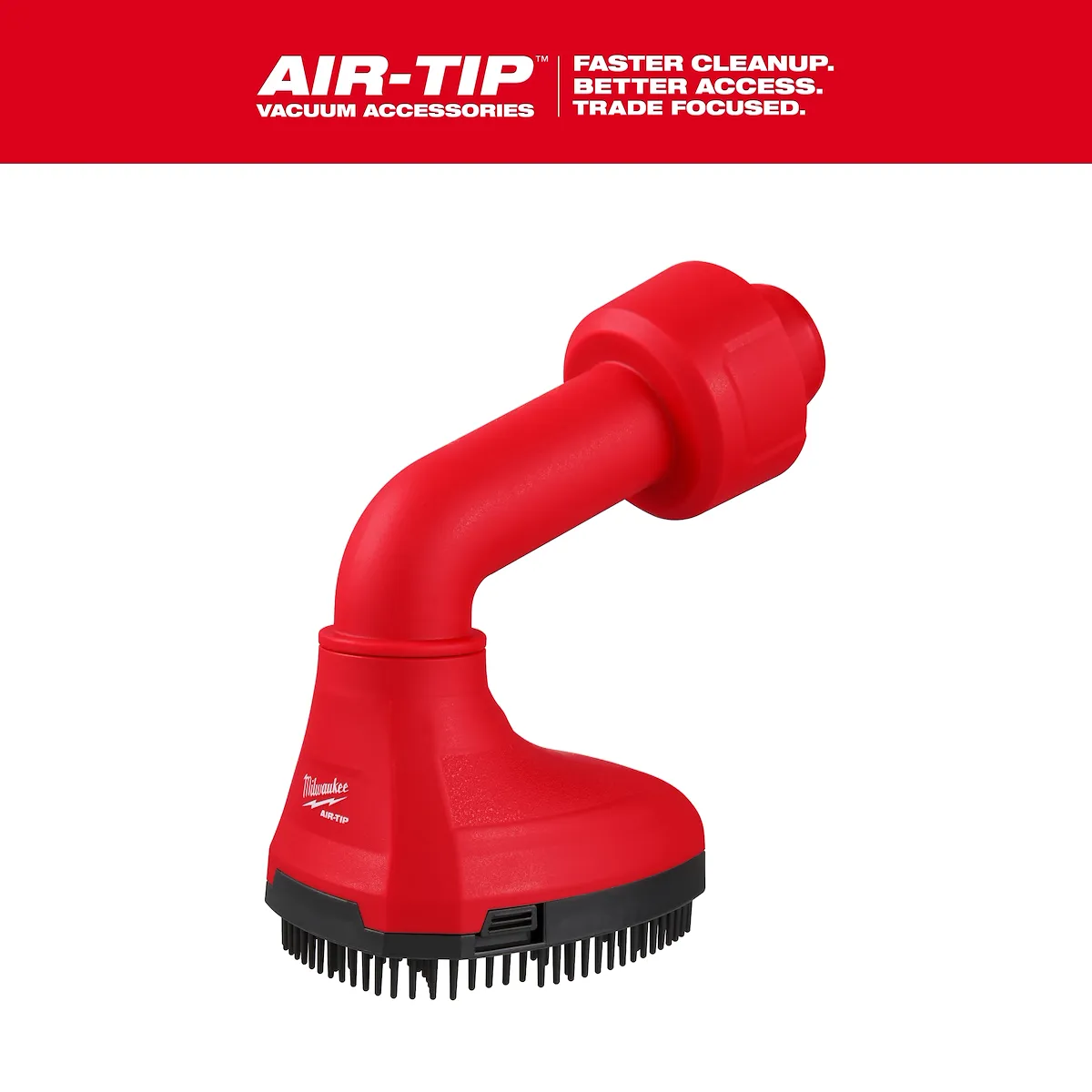 AIR-TIP Swiveling Palm Brush