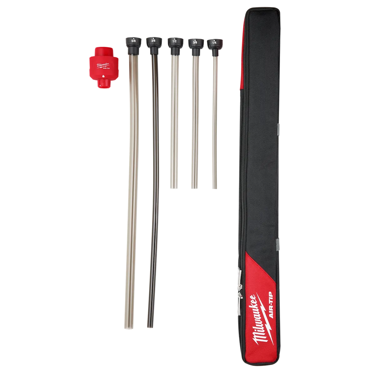 AIR-TIP Long Reach Flexible Micro Hose Set