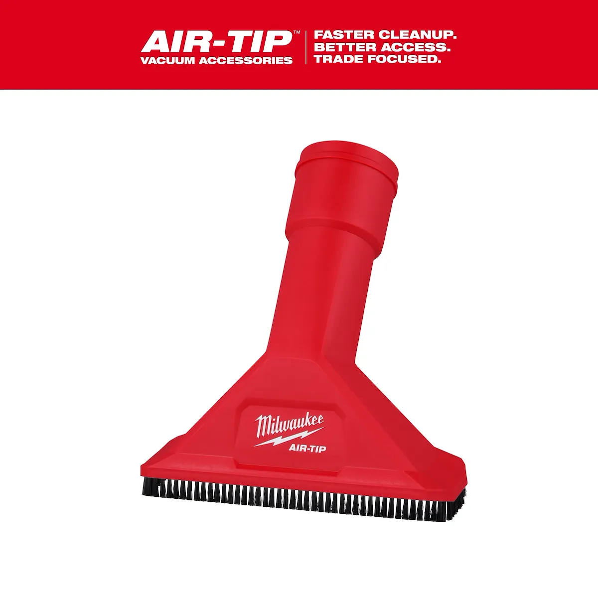 AIR-TIP 2-1/2" Rocking Utility Nozzle w/ Brushes