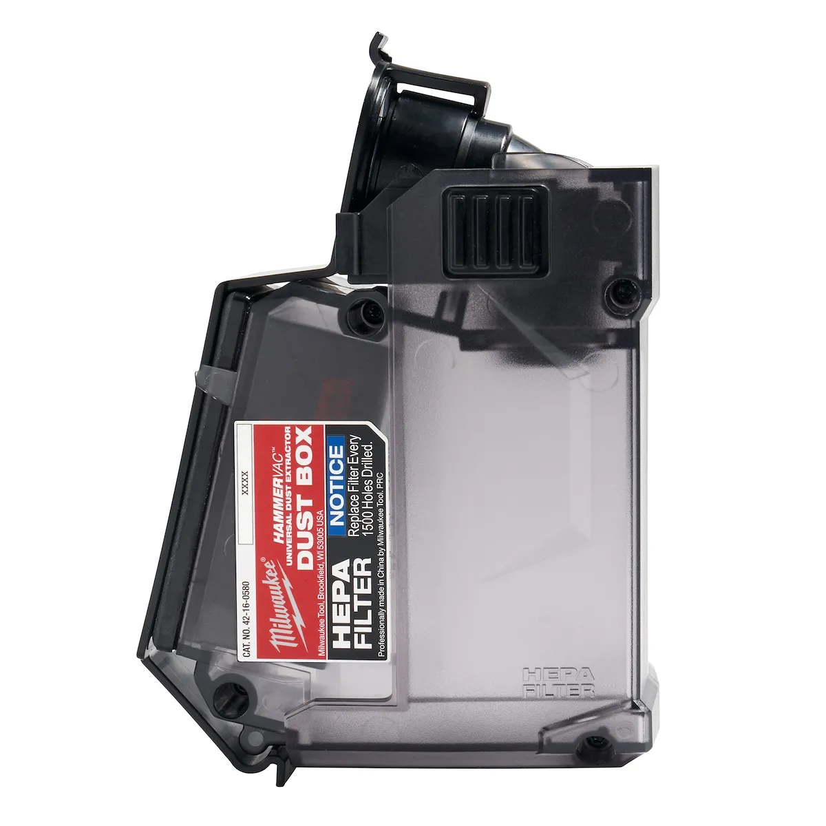 M12 HAMMERVAC Universal Dust Extractor Box, Filter + Lid