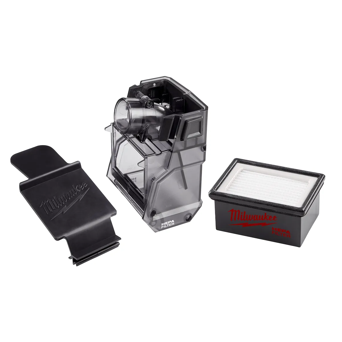 M18™ HAMMERVAC™ Accessory Dust Box, Filter, and Lid
