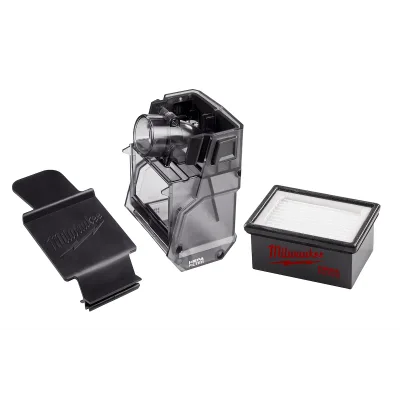 M18™ HAMMERVAC™ Accessory Dust Box, Filter, and Lid