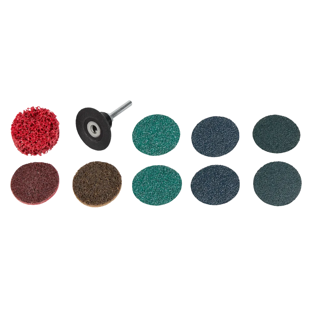 (10PC) 2 Inch Quick Change Disc Kit