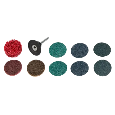 (10PC) 2 Inch Quick Change Disc Kit