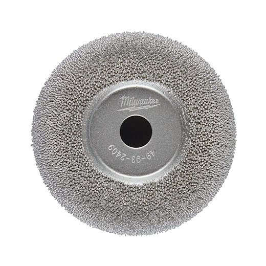 2-1/2" Flared Contour Buffing Wheel