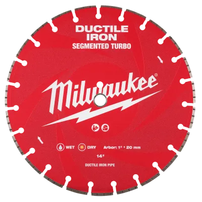 14" Ductile Iron Segmented Diamond Blade