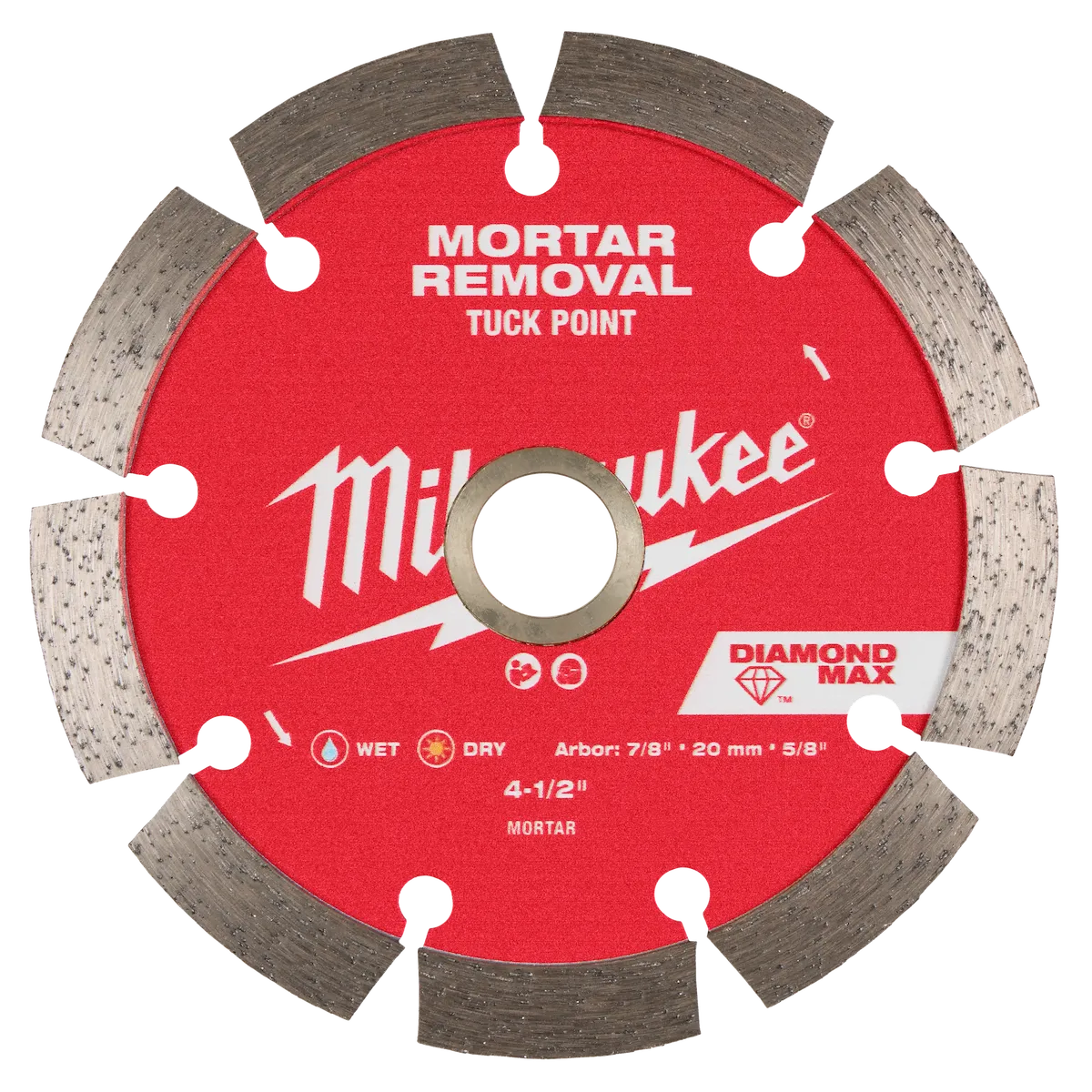 4-1/2" DIAMOND MAX™ Tuck Point Diamond Blade