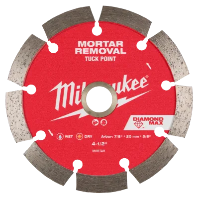 4-1/2" DIAMOND MAX™ Tuck Point Diamond Blade