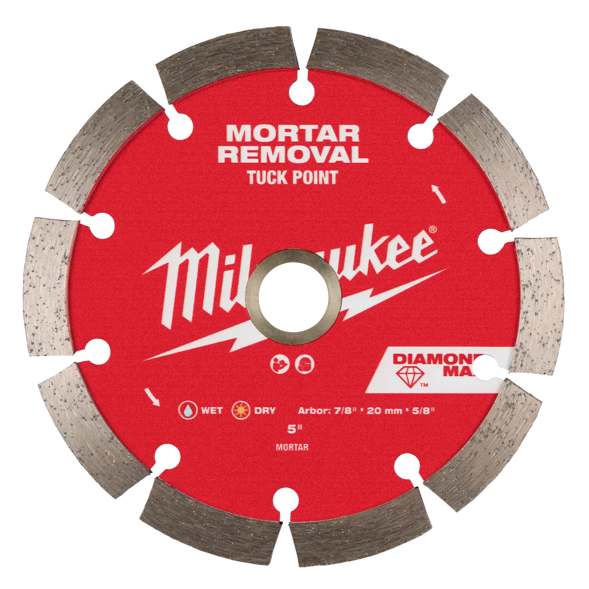 5" DIAMOND MAX™ Tuck Point Diamond Blade