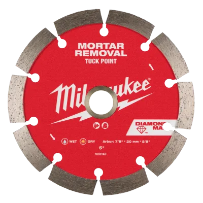 5" DIAMOND MAX™ Tuck Point Diamond Blade