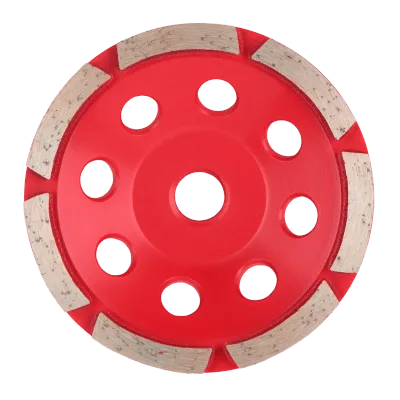 4" Single Row Diamond Cup Wheel